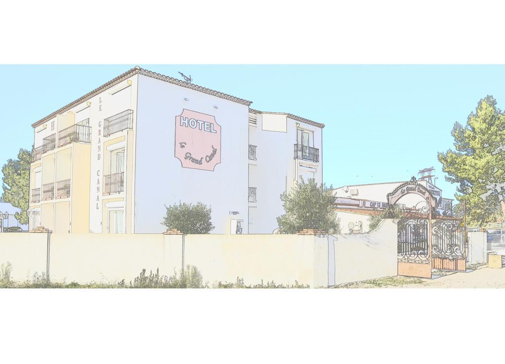 Le Grand Canal マルティーグ エクステリア 写真